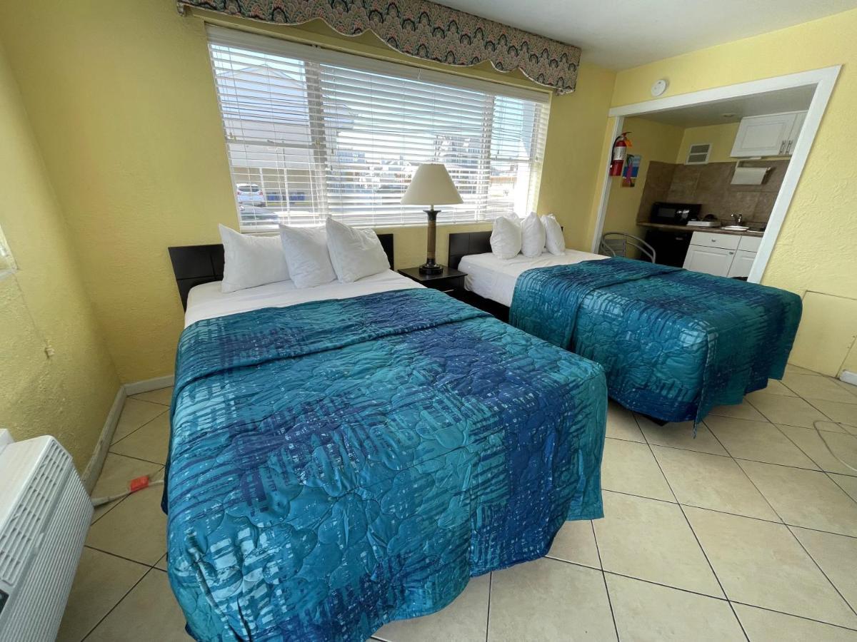 Sandy Shores Resort North Wildwood Exterior foto