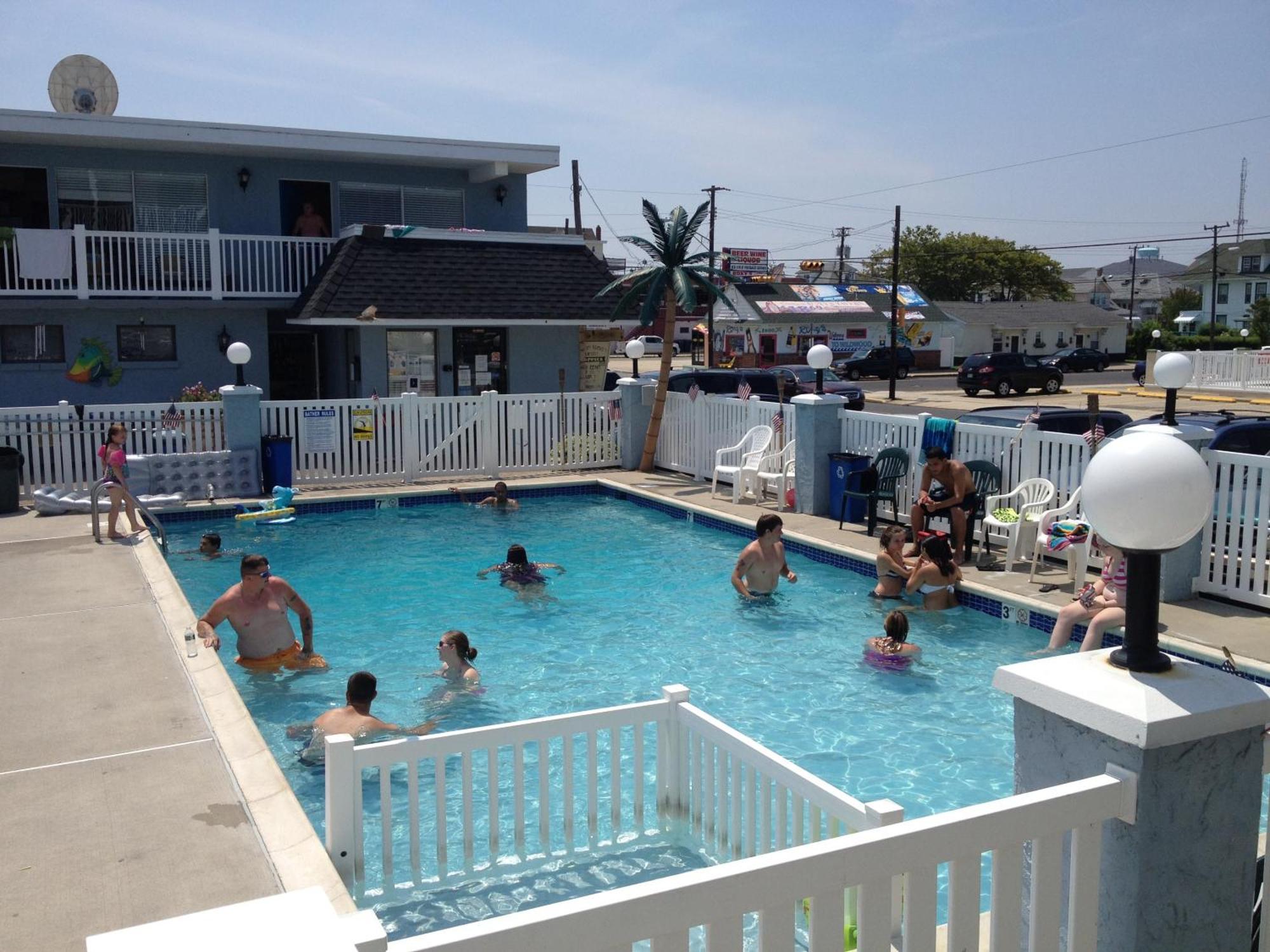 Sandy Shores Resort North Wildwood Exterior foto