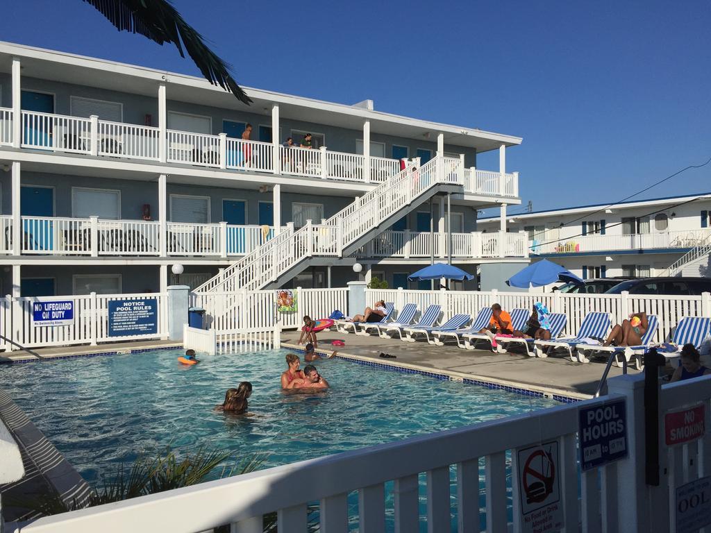 Sandy Shores Resort North Wildwood Exterior foto
