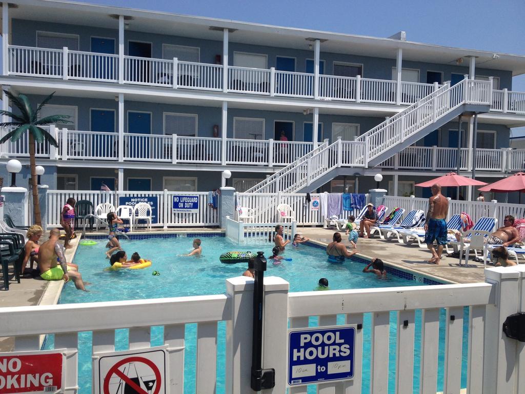 Sandy Shores Resort North Wildwood Exterior foto